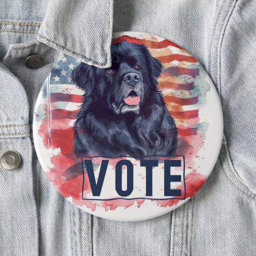 Newfoundland  US Elections Vote for a Change Button