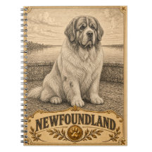 Newfoundland, Vintage Heritage Dog