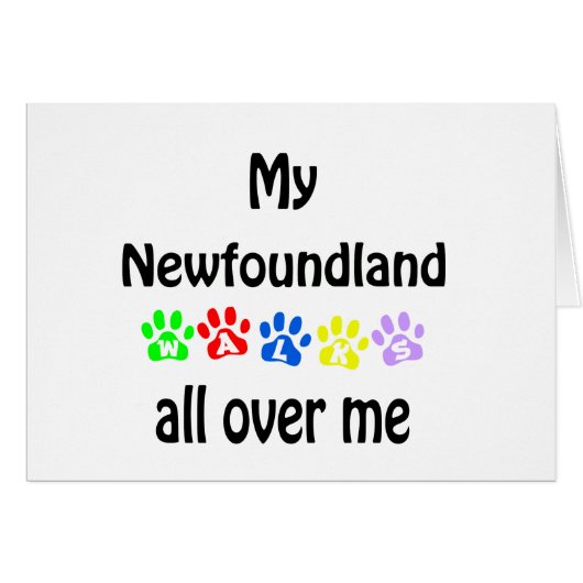 Newfoundland Walks Design Cards (Front Horizontal)