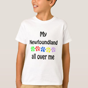 Newfoundland Walks Design T-Shirt