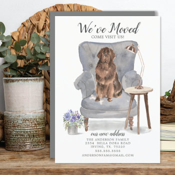Newfoundland We've Moved Moving Announcement by invitationstop at Zazzle
