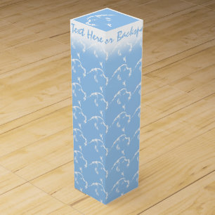 Newfoundland Wine Box Custom Dog Art Wine Box