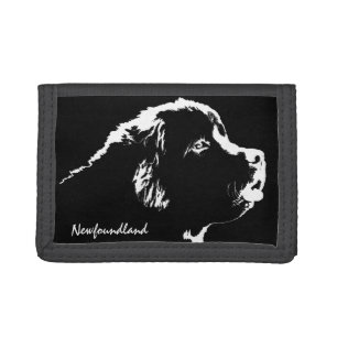 Newfoundlander Dog Wallet Newfoundland Pup Wallets