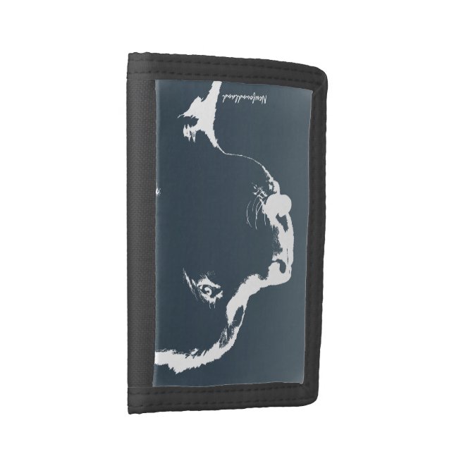 Newfoundlander Dog Wallet Newfoundland Pup Wallets (Side)
