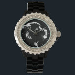 Newfoundlander Dog Watch Newfoundland Wrist Watch<br><div class="desc">Newfoundland Watches Newfoundlander Puppy Dog Wrist Watch Cool Newfoundlander Puppy Dog Watches Dog Lover Keepsakes Jewelry & Dog Gifts for Men Women Kids Newfoundland Watches & Dog Lover Gifts Home & Office Click "Customize" to Add Text, Choose Font and Custom Colours Personalized Beautiful Newfoundlander Watch Working Tolling Dog Gifts Design...</div>