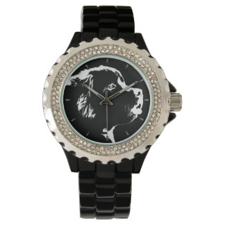 Newfoundlander Dog Watch Newfoundland Wrist Watch