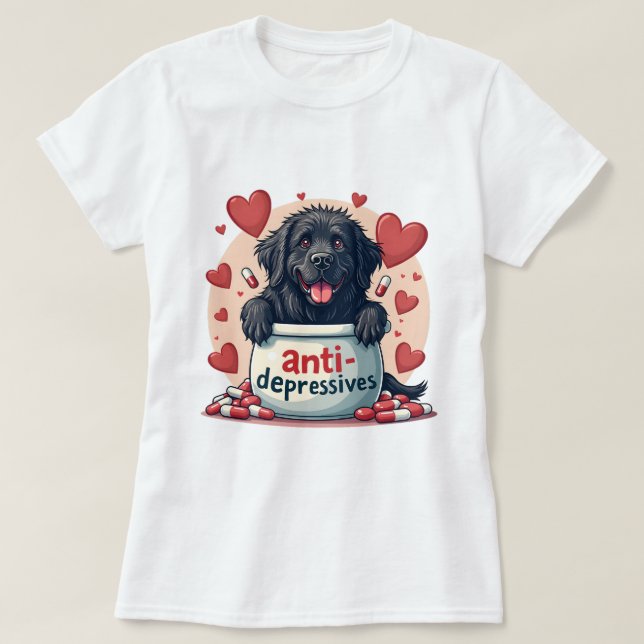 Newfoundlander T-Shirt (Design Front)