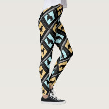 Newfy Diamonds Leggings