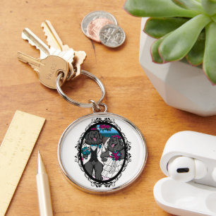 Newfy Love Keychain