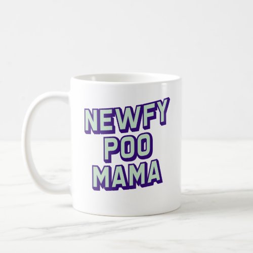 Newfypoo Mama Retro Beach Bubble Gum Gift   Coffee Mug