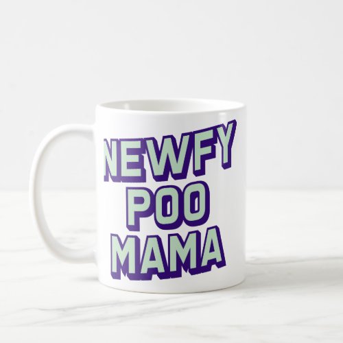 Newfypoo Mama Retro Beach Bubble Gum Gift  Hoodie Coffee Mug
