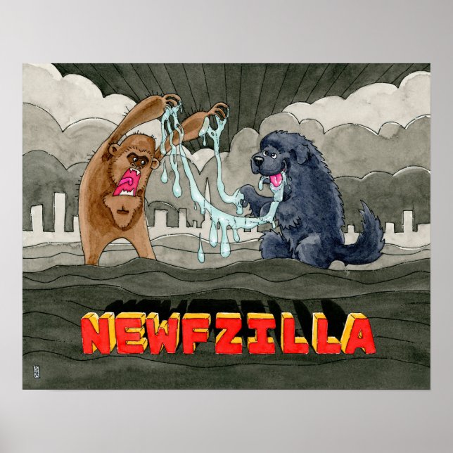 newfzilla poster (Front)