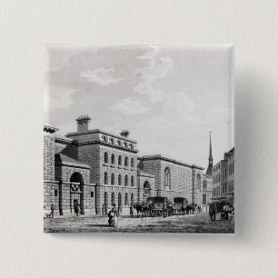 Newgate prison, 1799 button