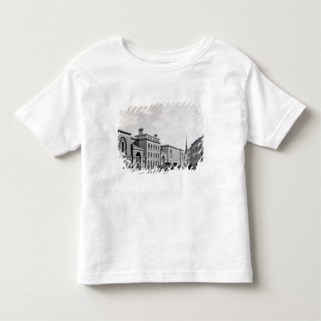 Newgate prison, 1799 toddler t-shirt (Front)