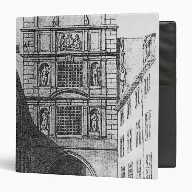 Newgate Prison 3 Ring Binder (Front/Inside)