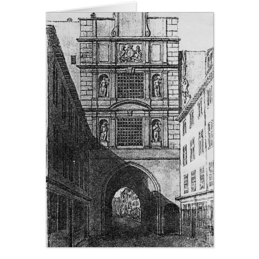 Newgate Prison Cards (Front)