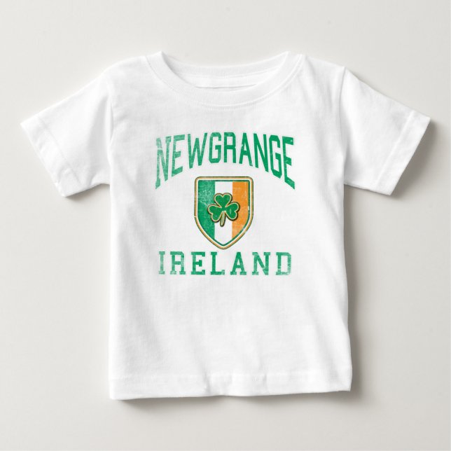 NEWGRANGE Ireland Baby T-Shirt (Front)