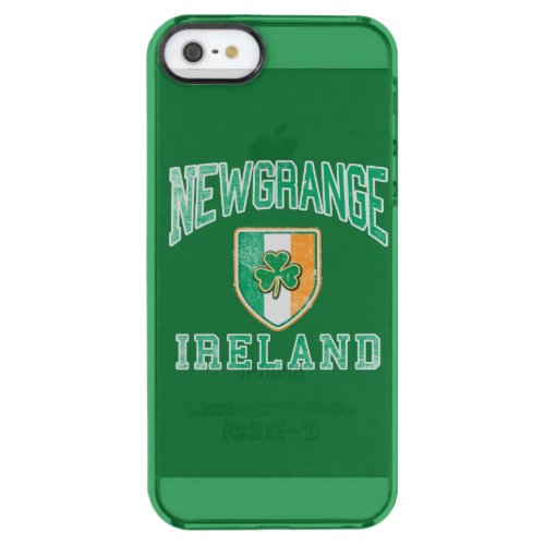 NEWGRANGE Ireland Clear iPhone SE55s Case