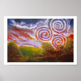 Newgrange Poster