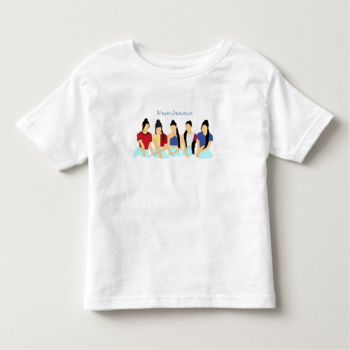 NewJeans Super shy Toddler T_shirt