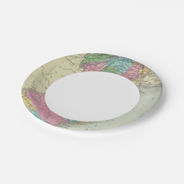 NewJersey Paper Plates (Angled)
