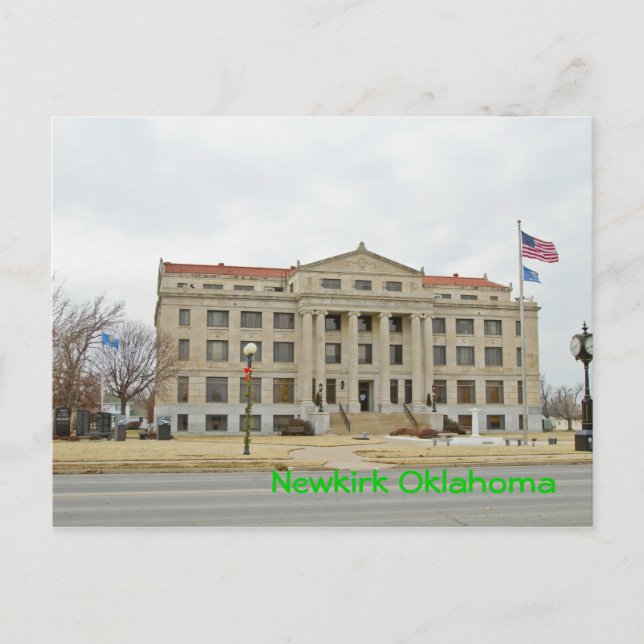 Newkirk 1 postcard (Front)