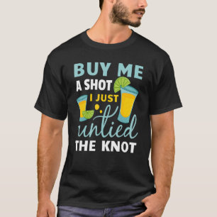 Newly Divorce For Men Women Divorcee Divorce Party T-Shirt