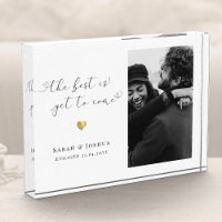 Newly Engaged Couple Gift Keepsake Engagement