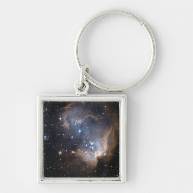 Newly formed stars keychain (Front)