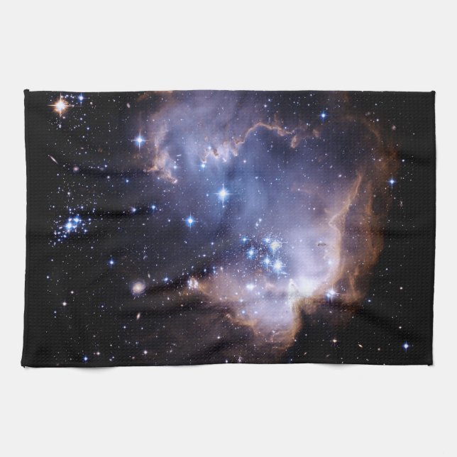 Newly Forming Stars Kitchen Towel (Horizontal)