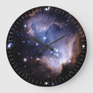 Newly Forming Stars Large Clock