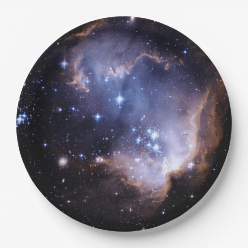 Newly Forming Stars Paper Plates