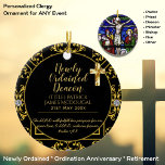Newly Ordained Deacon Gift Scripture Verse Custom Ceramic Ornament at Zazzle