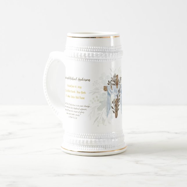 Newly Ordained Priest Pastor Deacon Minister Mug (Front Left)