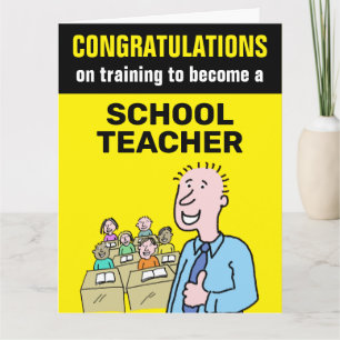 Newly Qualified Teacher Card