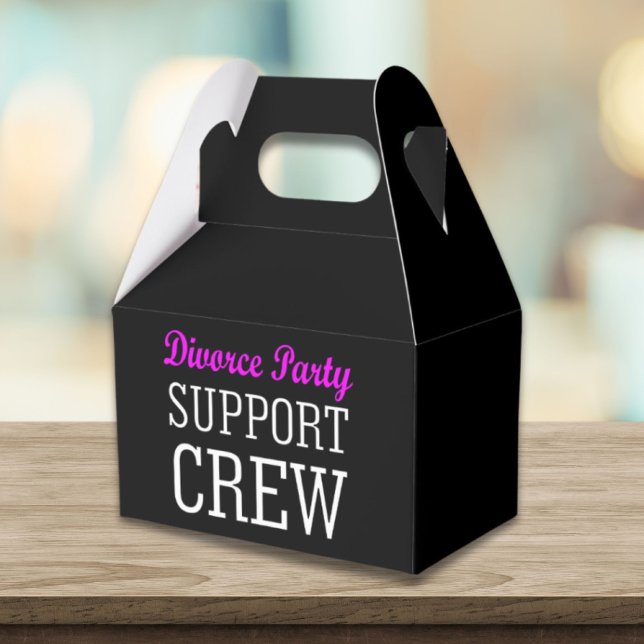 newly single break up support crew divorce party favor boxes (newly single break up support crew divorce party favor boxes)