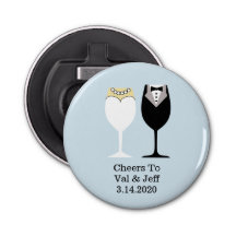 Newly Wed Bottle Opener