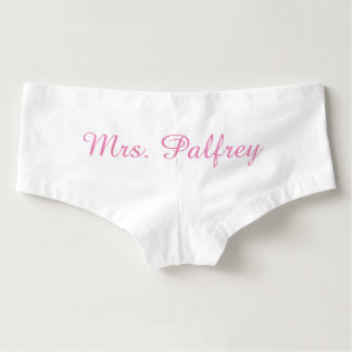 Newly Wed Bride ~ Mrs. Hot Shorts