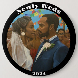 Newly Weds Button