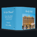 Newly Weds Las Vegas Album 3 Ring Binder<br><div class="desc">customized from our hearts to yours. Las Vegas Holiday's Boutique offers all cheerful, joyful, and good fortune. From kids to grownups, we all love to celebrate! We love getting together with family and friends and enjoying our special moments together. Even for those who dress up their pets, we have something...</div>