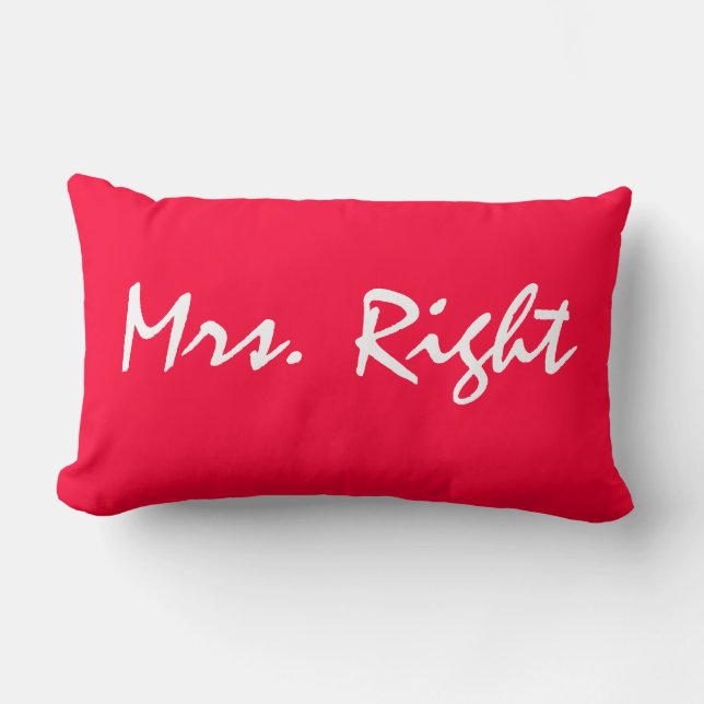 Newlywed Bedroom Pillow Inspiration (Front)