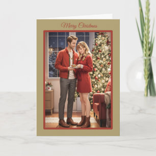 Newlywed Christmas Card