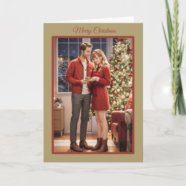 Newlywed Christmas Card (Front)