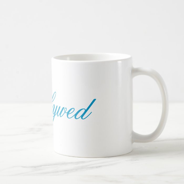 Newlywed Coffee Mug Cup