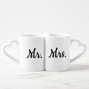 Newlywed Coffee Mug Set