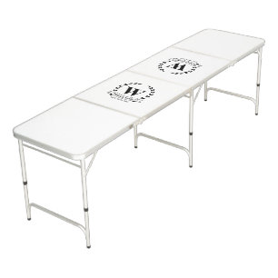 Newlywed Couple Party Game Beer Pong Table