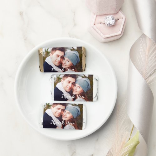 Newlywed Couple Photo Thank You Wedding Favor