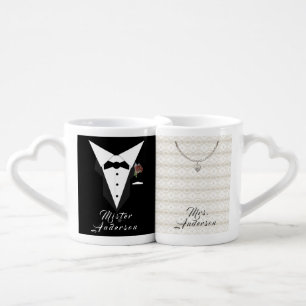 Newlywed Couple's Lovers' mug