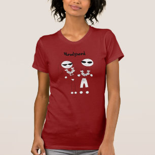Newlywed Honeymooners T-Shirt