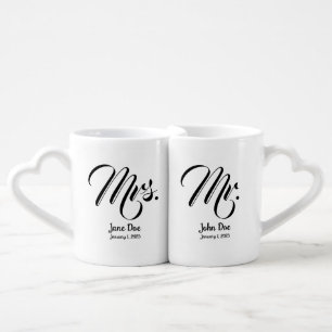 Newlywed Lovers' Mug